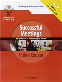 Books Frontpage Successful Meetings DVD and Student's Book Pack