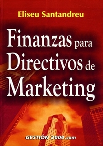 Books Frontpage Finanzas para directivos de marketing