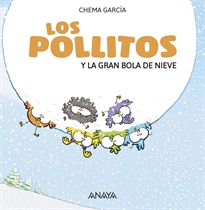 Books Frontpage Los pollitos y la gran bola de nieve