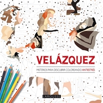 Books Frontpage Velázquez. Misterios para descubrir coloreando