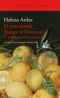 Books Frontpage El país donde florece el limonero