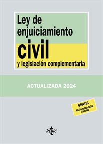 Books Frontpage Ley de Enjuiciamiento Civil y legislación complementaria