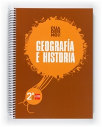 Books Frontpage Geografía e historia. 2 ESO. Aprende y aprueba. Cuaderno