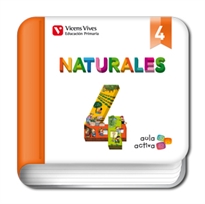 Books Frontpage Naturales 4 (aula Activa)