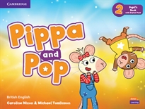 Books Frontpage Pippa and Pop Level 2 Pupil's Book with Digital Pack British English