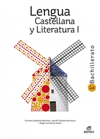 Books Frontpage Lengua castellana y Literatura I 1º Bachillerato