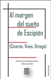 Books Frontpage Al margen del sueño de Escipión (Cicerón, Vives, Ortega)