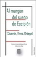 Front pageAl margen del sueño de Escipión (Cicerón, Vives, Ortega)