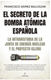 Front pageEl secreto de la bomba atómica española