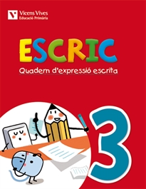 Books Frontpage Escric. Quadern D'expressio Escrita 3