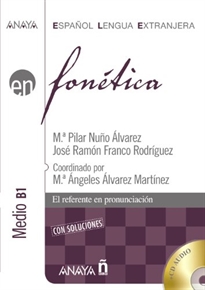 Books Frontpage Fonética. Nivel medio B1
