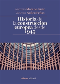 Books Frontpage Historia de la construcción europea desde 1945