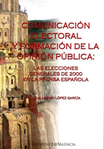 Books Frontpage Comunicación electoral y formación de la opinión pública