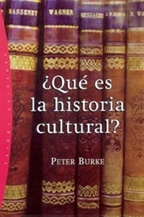 Books Frontpage ¿Qué es la historia cultural?