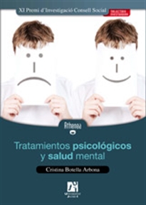 Books Frontpage Tratamientos psicológicos y salud mental