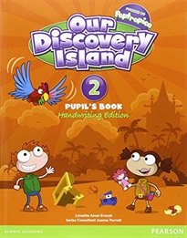 Books Frontpage Our Discovery Island 2 Pupil's Pack (Andalucía)