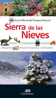Books Frontpage Guía Oficial del Parque Natural de la Sierra de las Nieves