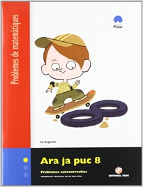 Books Frontpage Ara ja puc 8. Quadern de problemes de matemàtiques - Cicle superior