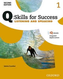 Books Frontpage Q Skills for Success (2nd Edition). Listening & Speaking 1. Student's Book Pack