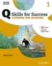 Front pageQ Skills for Success (2nd Edition). Listening & Speaking 1. Student's Book Pack