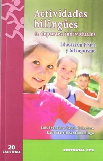 Books Frontpage Actividades bilingües de deportes individuales