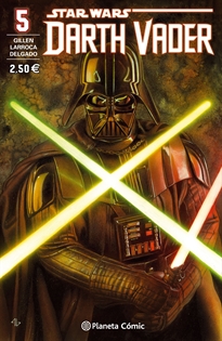 Books Frontpage Star Wars Darth Vader nº 05/25