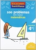Front pageVacaciones Santillana 4 Primaria 100 Problemas Para Repasar Matematicas