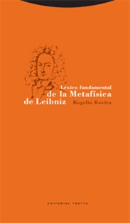 Books Frontpage Léxico fundamental de la metafísica de Leibniz