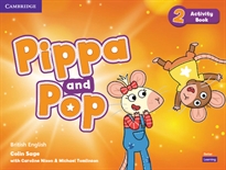 Books Frontpage Pippa and Pop Level 2 Activity Book British English