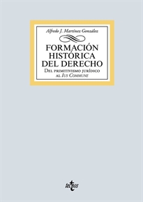Books Frontpage Formación histórica del Derecho