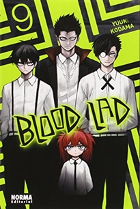 Books Frontpage Blood Lad 9