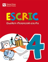 Books Frontpage Escric. Quadern D'expressio Escrita 4