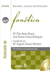 Books Frontpage Fonética. Nivel avanzado B2