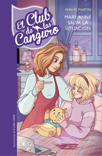 Books Frontpage El Club de las Canguro 4 - Mary Anne salva la situación