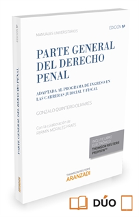 Books Frontpage Parte General del Derecho Penal (Papel + e-book)