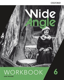 Books Frontpage Wide Angle American 6. Workbook