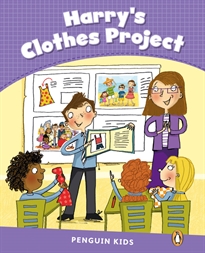 Books Frontpage Level 5: Harry's Clothes Project Clil