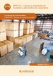Front pageAjuste y embalado de muebles y elementos de carpintería. MAMD0209 - Trabajos de carpintería y mueble