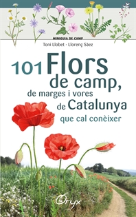 Books Frontpage 101 flors de camp, de marges i vores de Catalunya