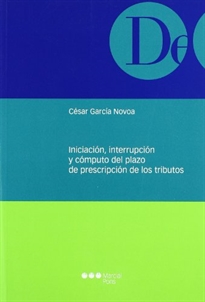 Books Frontpage Iniciación, interrupción y cómputo del plazo de prescripción de los tributos