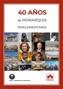 Books Frontpage 40 años de monarquía parlamentaria