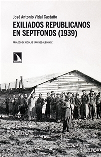 Books Frontpage Exiliados republicanos en Septfonds (1939)