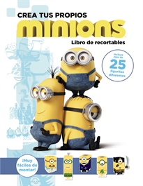 Books Frontpage Crea tus propios minions. Libro de recortables