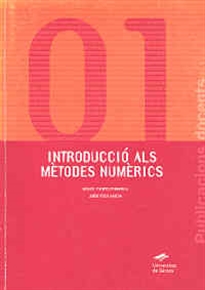 Books Frontpage Introducció als mètodes numèrics