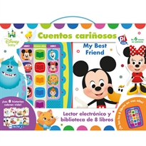 Books Frontpage Lector Magico Junior Disney Baby Me Reader Jr