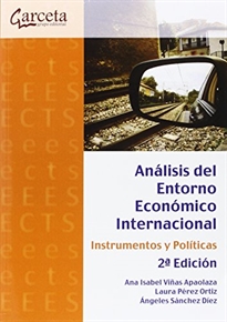 Books Frontpage Analisis del entorno económico internacional 2ª edición