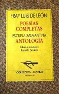 Books Frontpage Poesías completas: antología