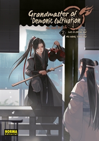 Books Frontpage Grandmaster Of Demonic Cultivation 02 (Mo Dao Zu Shi).