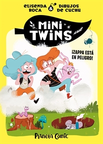 Books Frontpage Minitwins nº 02 ¡Zappa está en peligro!