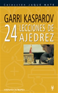 Books Frontpage 24 lecciones de ajedrez